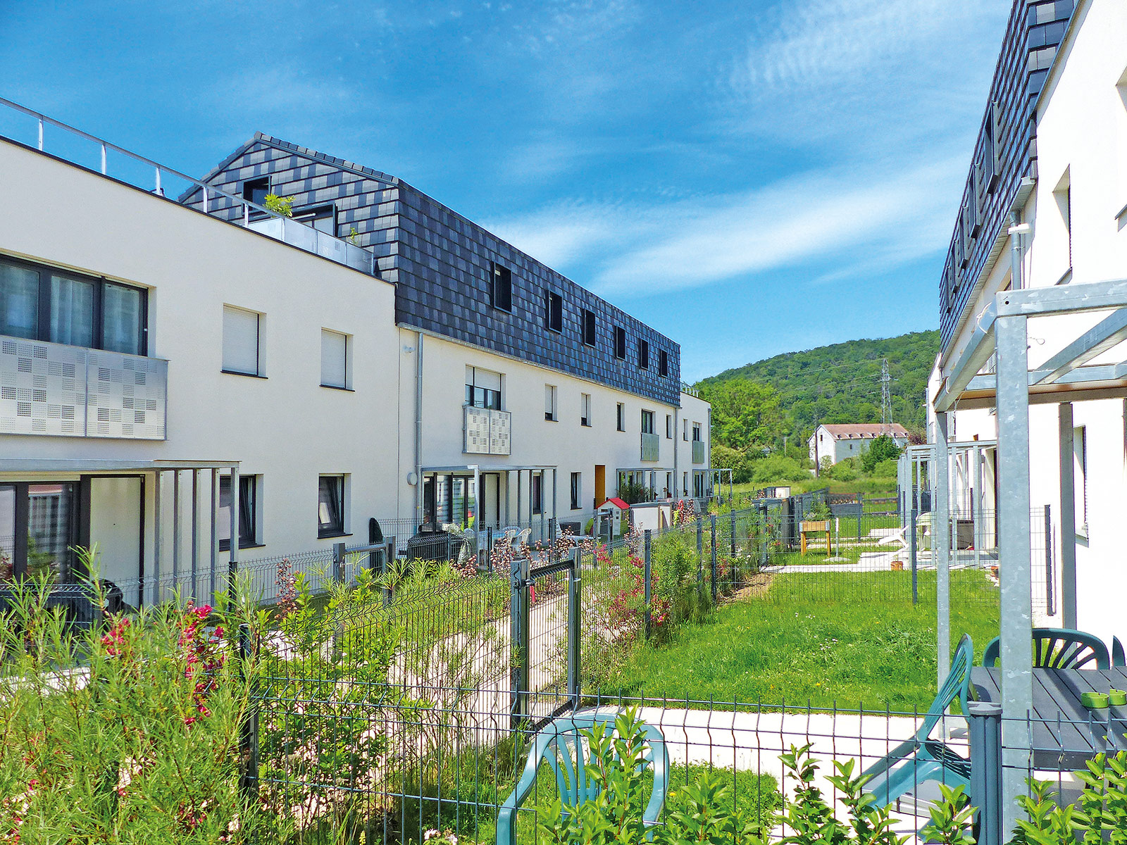 «Les Jardins du Moulin» à Voujeaucourt