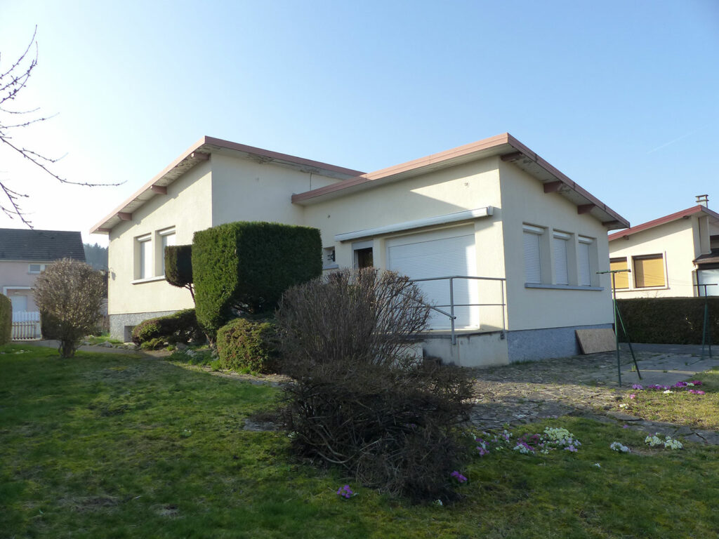 Maison individuelle T5 à vendre sur terrain de 665 m² à Valentigney