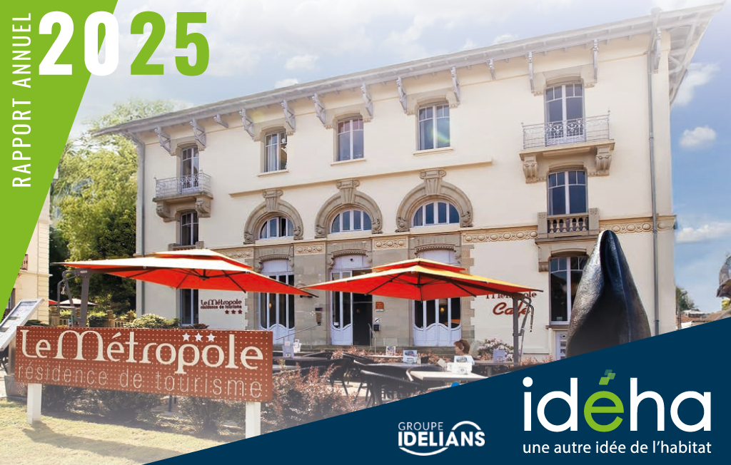 Rapport annuel 2025 IDÉHA : développement immobilier, habitat durable et innovation territoriale